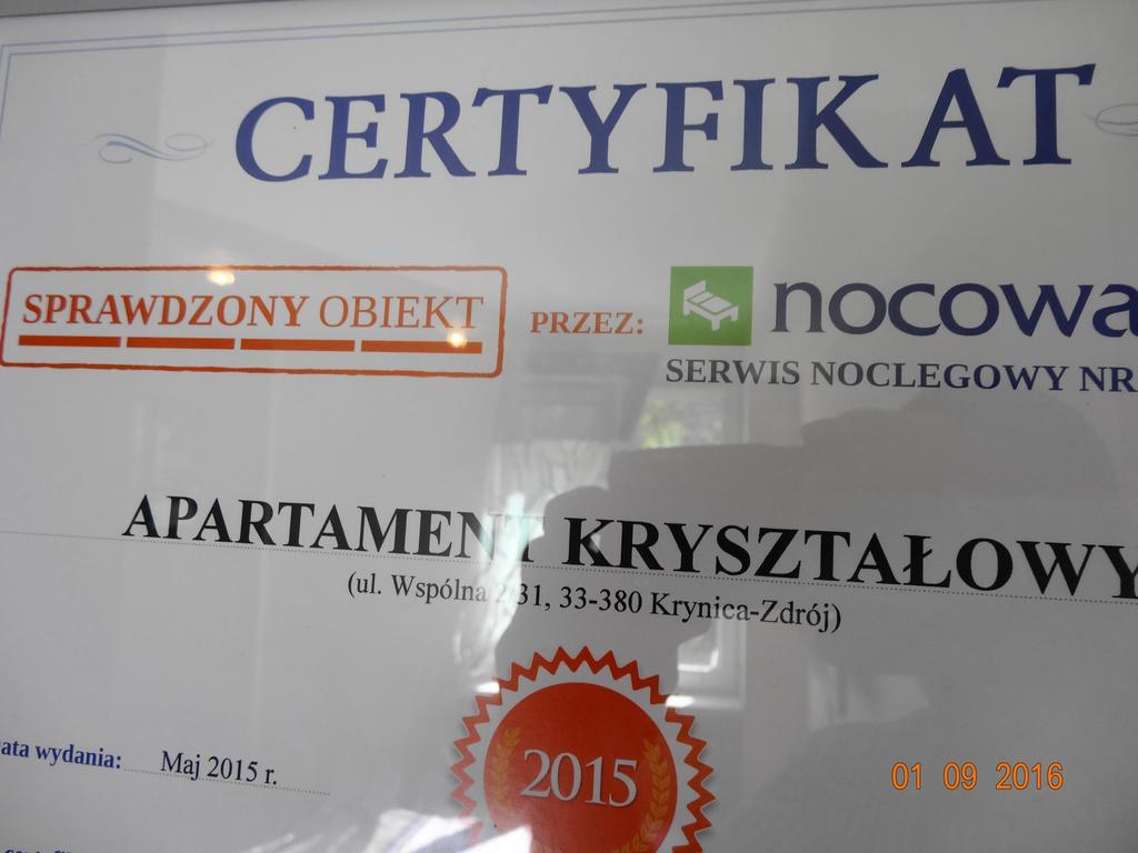 Krysztalowy